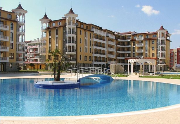 Royal Sun Private Apartments Sunny Beach Exterior foto